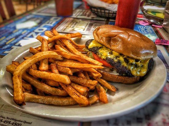 Ron's Hamburgers and Chili